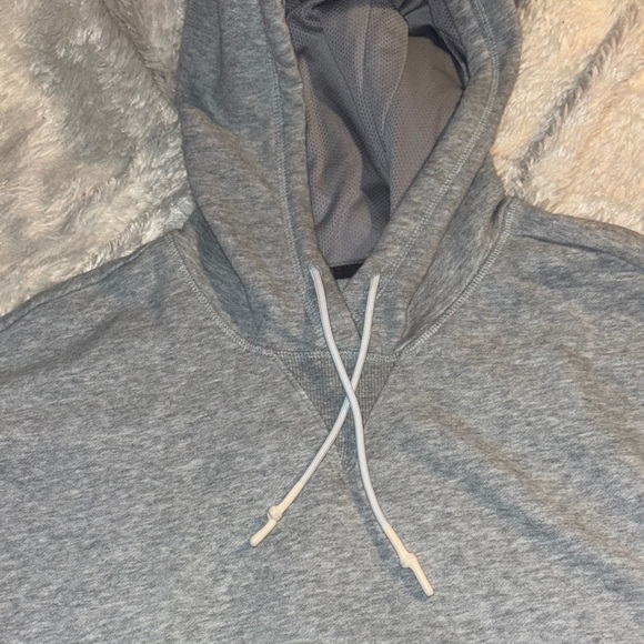 Gray Hooded all in motion Sweatshirt - Picture 2 of 11